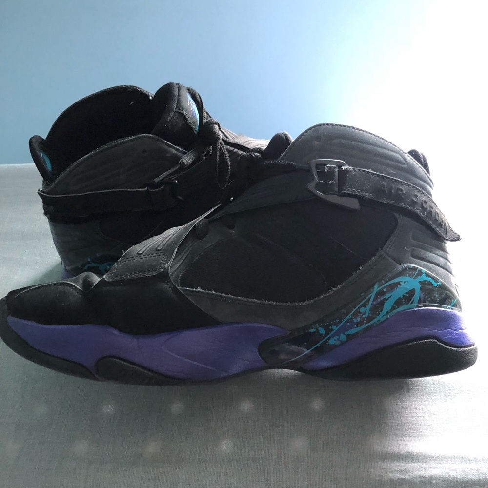 Jordan aqua 8’s